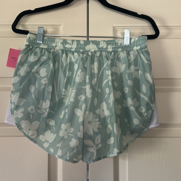 Nwt Kate spade athlete splash mesh inset shorts medium - Picture 9 of 14